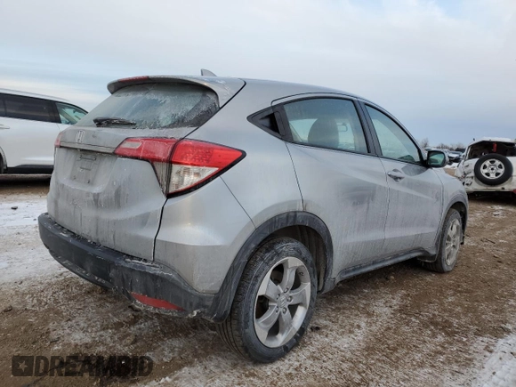 2021 Honda HR-V LX with VIN 3CZRU5H3XMM702749, listed as a Copart auction lot 42146225 with 81,515 mi miles and Salvage Title. Bid and sale history available at carsss.com. Image 3.