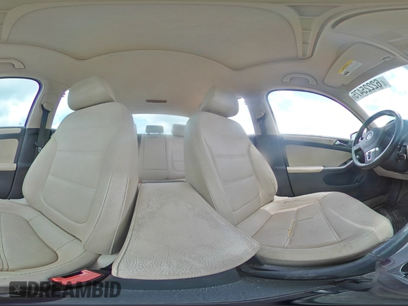 2012 Volkswagen Jetta SE with VIN 3VWDP7AJ3CM328539, listed as a Copart auction lot 62225475 with 145,159 mi miles and Salvage title. Bid and sale history available at DreamBid. Image 14.