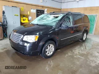 2010 Chrysler Town & Country Touring with VIN 2A4RR5D13AR104089, listed as a Copart auction lot 54336185 with 155,671 mi miles and Clean Title. Bid and sale history available at DreamBid. Image 1.