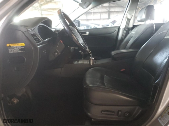 2009 Hyundai Genesis with VIN KMHGC46F19U038086, listed as a Copart auction lot 50217425 with 146,395 mi miles and Salvage Title. Bid and sale history available at carsss.com. Image 7.