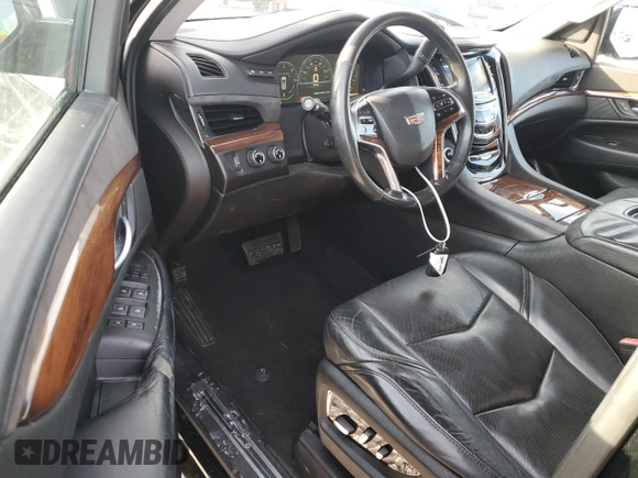 2015 Cadillac Escalade ESV Luxury z VIN 1GYS4SKJ9FR638468, wystawiony jako Copart lot #84040744 z przebiegiem 191 761 mil mil oraz Szkoda całkowita • Salvage title. Historia ofert i sprzedaży dostępna na DreamBid. Obrazek 8.