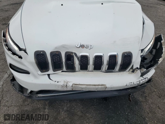 2016 Jeep Cherokee Limited with VIN 1C4PJMDB8GW120344, listed as a Copart auction lot 62603365 with 137,571 mi miles and Salvage title. Bid and sale history available at DreamBid. Image 12.
