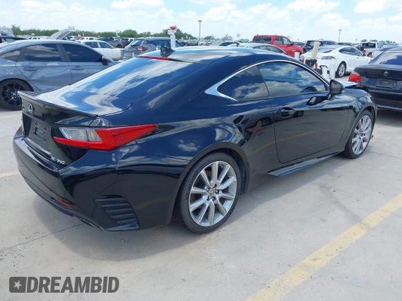 2015 Lexus RC 350 F Sport с VIN JTHHE5BCXF5006309, выставлен на аукционе IAAI как лот 42592463 с пробегом 126 408 миль миль и . История ставок и продаж доступна на DreamBid. Изображение 4.