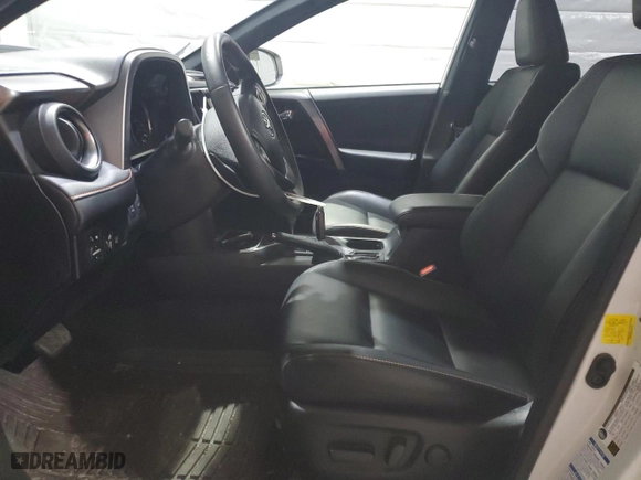 2016 Toyota RAV4 SE with VIN JTMJFREV4GJ076286, listed as a Copart auction lot 50257595 with 43,959 mi miles and Salvage Title. Bid and sale history available at carsss.com. Image 7.