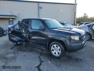 2008 Honda Ridgeline RTL with VIN 2HJYK16518H535296, listed as a Copart auction lot 72378094 with 356,678 mi miles and Salvage Title. Bid and sale history available at carsss.com. Image 4.