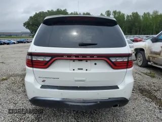 2023 Dodge Durango Pursuit with VIN 1C4RDJFG8PC567815, listed as a Copart auction lot 54140425 with 32,859 mi miles and Salvage title. Bid and sale history available at DreamBid. Image 6.