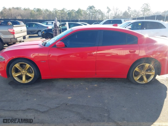2018 Dodge Charger R/T with VIN 2C3CDXCT9JH166213, listed as a IAAI auction lot 41680385 with 139,014 mi miles. Bid and sale history available at carsss.com. Image 15.