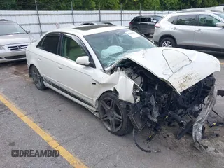 2006 Audi A4 2.0T with VIN WAUDF78E06A180752, listed as a IAAI auction lot 42600189 with 259,326 mi miles and . Bid and sale history available at DreamBid. Image 1.
