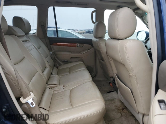 2007 Lexus GX 470 z VIN JTJBT20X770145181, wystawiony jako Copart lot #51972405 z przebiegiem Nie podano mil oraz Tytuł czysty. Historia ofert i sprzedaży dostępna na DreamBid. Obrazek 11.