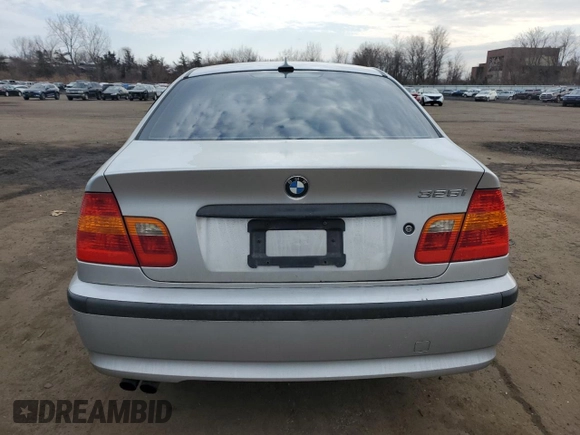 2005 BMW 3 Series 325i with VIN WBAET37475NJ89891, listed as a Copart auction lot 47882295 with 171,271 mi miles and Salvage Title. Bid and sale history available at carsss.com. Image 6.