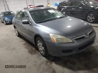 2007 Honda Accord LX with VIN 1HGCM56417A144414, listed as a IAAI auction lot 42414842 with 213,520 mi miles and . Bid and sale history available at DreamBid. Image 1.