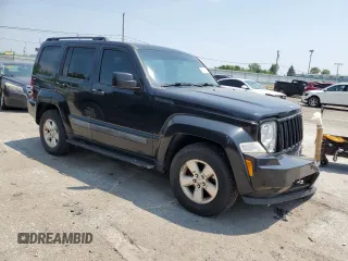 2010 Jeep Liberty Sport with VIN 1J4PN2GKXAW172869, listed as a Copart auction lot 60311115 with 137,965 mi miles and Salvage title. Bid and sale history available at DreamBid. Image 4.