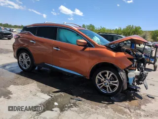 2015 Nissan Murano SL z VIN 5N1AZ2MH5FN287106, wystawiony jako Copart lot #56955825 z przebiegiem 97 212 mil mil oraz Szkoda całkowita • Salvage title. Historia ofert i sprzedaży dostępna na DreamBid. Obrazek 4.