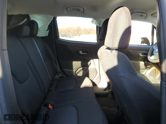 2021 Jeep Renegade Jeepster with VIN ZACNJDAB4MPM21517, listed as a Copart auction lot 42616185 with 62,991 mi miles and Salvage title. Bid and sale history available at DreamBid. Image 11.