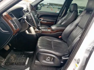 2016 Land Rover Range Rover HSE with VIN SALGS2KF4GA259951, listed as a Copart auction lot 55079395 with 126,560 mi miles and Clean title. Bid and sale history available at DreamBid. Image 7.
