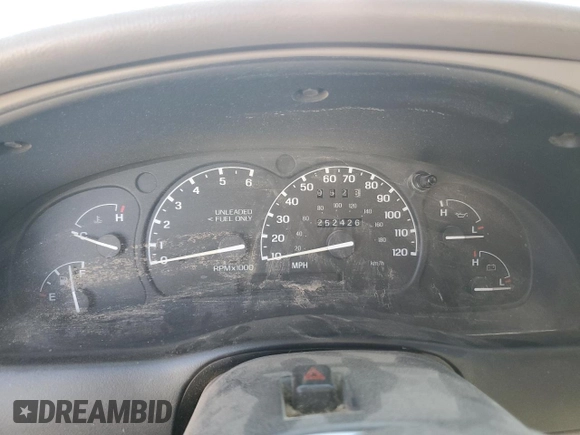1996 Ford Explorer with VIN 1FMCU22X8TUA43114, listed as a Copart auction lot 59876404 with 252,426 mi miles and Salvage title. Bid and sale history available at DreamBid. Image 9.