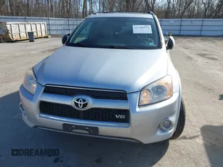 2010 Toyota RAV4 Ltd with VIN 2T3DK4DVXAW035666, listed as a IAAI auction lot 41780591 with 149,710 mi miles. Bid and sale history available at carsss.com. Image 6.