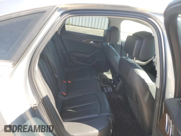 2014 Audi A6 with VIN WAUHGCFC6EN137629, listed as a Copart auction lot 65671144 with Not provided miles and Salvage title. Bid and sale history available at DreamBid. Image 10.