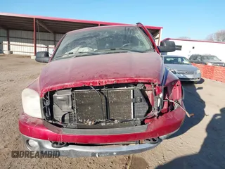 2007 Dodge Ram 2500 SLT with VIN 3D7KS28A17G799603, listed as a IAAI auction lot 41528976 with 1 mi miles. Bid and sale history available at carsss.com. Image 13.