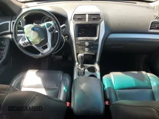 2013 Ford Explorer XLT with VIN 1FM5K8D88DGB36447, listed as a Copart auction lot 51423435 with 88,042 mi miles and Salvage Title. Bid and sale history available at DreamBid. Image 8.