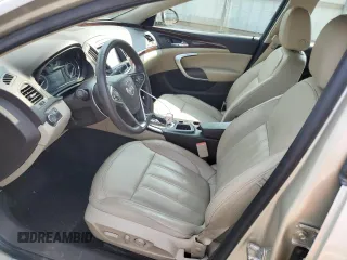 2014 Buick Regal with VIN 2G4GK5EX8E9182311, listed as a Copart auction lot 59602125 with 98,860 mi miles and Salvage title. Bid and sale history available at DreamBid. Image 7.
