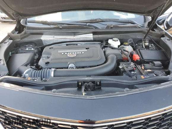 2022 Cadillac XT4 AWD Premium Luxury with VIN 1GYFZDR45NF109999, listed as a Copart auction lot 84618914 with 66,697 mi miles and Clean title. Bid and sale history available at DreamBid. Image 12.