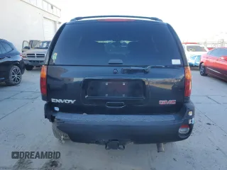 2005 GMC Envoy SLE with VIN 1GKDT13S452285975, listed as a Copart auction lot 46371785 with 358,411 mi miles and Salvage Title. Bid and sale history available at carsss.com. Image 6.