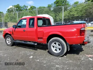 2003 Ford Ranger XL Fleet with VIN 1FTZR45E63PA71188, listed as a Copart auction lot 58998915 with 113,374 mi miles and Clean title. Bid and sale history available at DreamBid. Image 2.