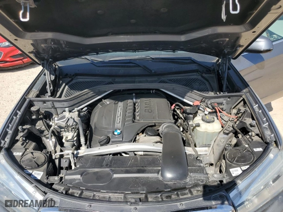 2017 BMW X5 sDrive35i with VIN 5UXKR2C35H0X06150, listed as a Copart auction lot 52978075 with 83,068 mi miles and Salvage Title. Bid and sale history available at carsss.com. Image 12.