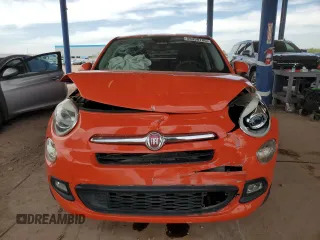 2016 FIAT 500X Lounge with VIN ZFBCFXDT7GP351730, listed as a Copart auction lot 58398785 with 41,322 mi miles and Salvage title. Bid and sale history available at DreamBid. Image 5.