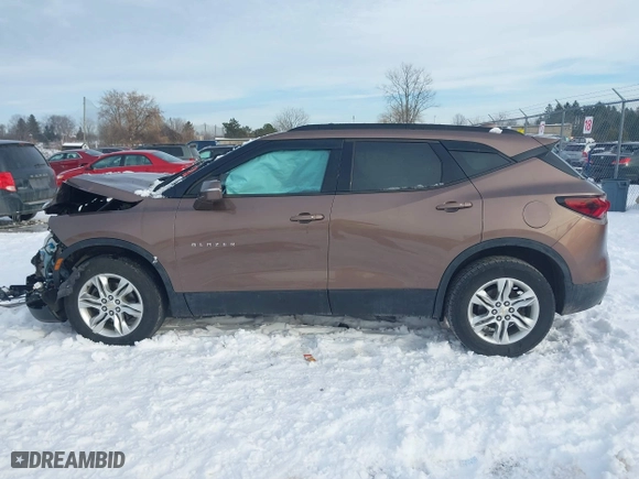 2019 Chevrolet Blazer with VIN 3GNKBHRS8KS704102, listed as a IAAI auction lot 41187364 with 92,820 mi miles. Bid and sale history available at carsss.com. Image 13.