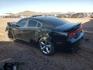2013 Dodge Charger SXT with VIN 2C3CDXHG3DH593676, listed as a Copart auction lot 49445025 with 149,811 mi miles and Salvage Title. Bid and sale history available at carsss.com. Image 2.
