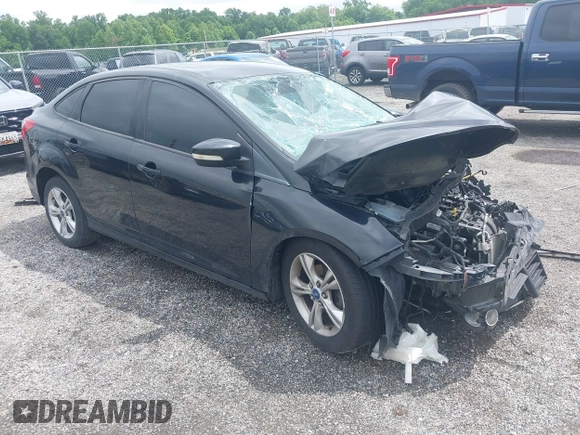 2013 Ford Focus SE with VIN 1FADP3F2XDL260259, listed as a IAAI auction lot 42460604 with 152,626 mi miles and . Bid and sale history available at DreamBid. Image 1.