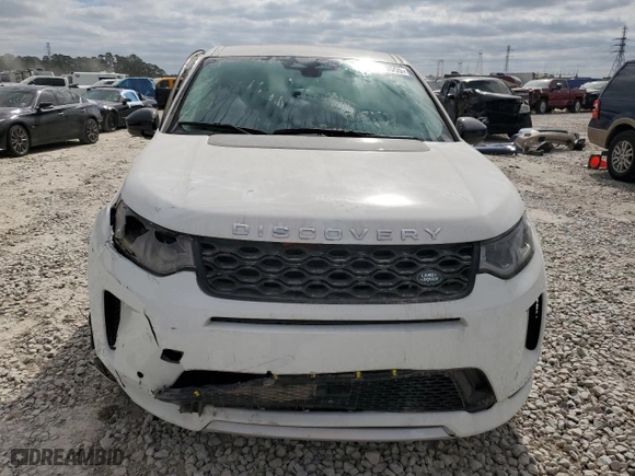 2024 Land Rover Discovery Sport S with VIN SALCJ2FX5RH343453, listed as a Copart auction lot 52719555 with 2,500 mi miles and Clean Title. Bid and sale history available at carsss.com. Image 5.