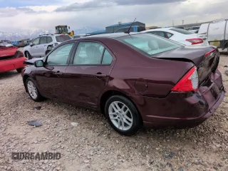 2011 Ford Fusion S with VIN 3FAHP0GA8BR240077, listed as a Copart auction lot 51020895 with 98,055 mi miles and Salvage Title. Bid and sale history available at carsss.com. Image 2.