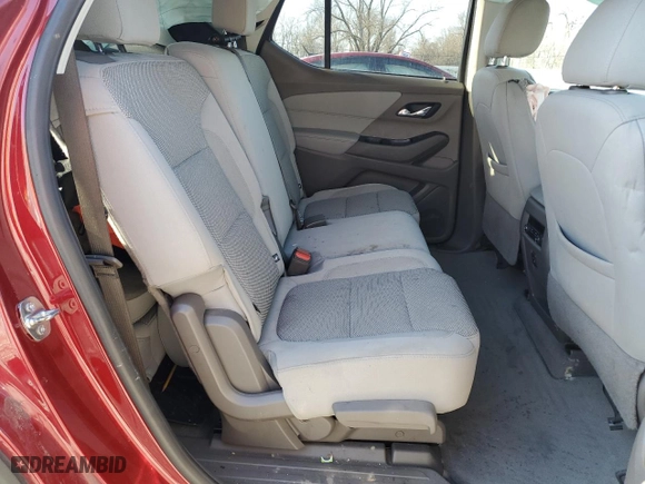 2019 Chevrolet Traverse LT Cloth with VIN 1GNEVGKW1KJ172298, listed as a Copart auction lot 50534965 with 144,324 mi miles and Clean Title. Bid and sale history available at carsss.com. Image 11.
