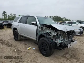 2022 Toyota 4Runner SR5 с VIN JTEMU5JR4N5982539, выставлен на аукционе Copart как лот 54367745 с пробегом 43 812 миль миль и Списание • Salvage title. История ставок и продаж доступна на DreamBid. Изображение 4.