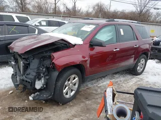 2016 GMC Acadia SLE with VIN 1GKKRPKD4GJ156817, listed as a IAAI auction lot 41332043 with 111,044 mi miles. Bid and sale history available at carsss.com. Image 18.