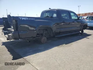 2022 Toyota Tacoma SR5 with VIN 3TMBZ5DN6NM034630, listed as a Copart auction lot 56248145 with 43,309 mi miles and Salvage title. Bid and sale history available at DreamBid. Image 3.