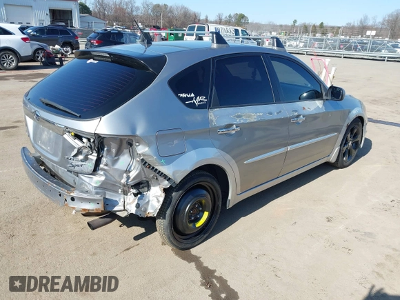 2009 Subaru Impreza Outback Special Sports z VIN JF1GH63659H801005, wystawiony jako IAAI lot #41483316 z przebiegiem 189 491 mil mil oraz . Historia ofert i sprzedaży dostępna na DreamBid. Obrazek 4.