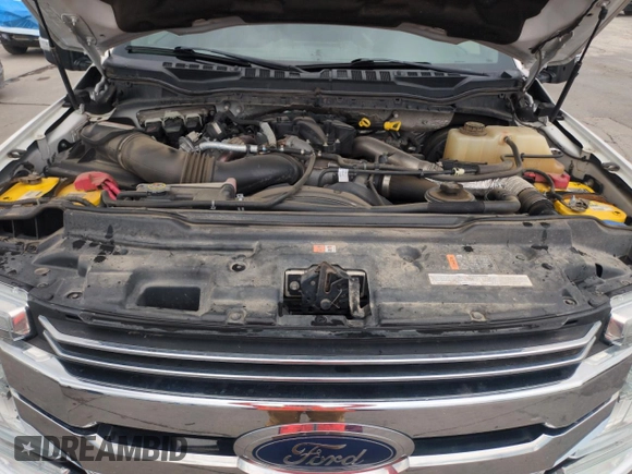 2017 Ford F-350 Platinum with VIN 1FT8W3BT1HEB31690, listed as a Copart auction lot 58369795 with 115,704 mi miles and Salvage title. Bid and sale history available at DreamBid. Image 11.