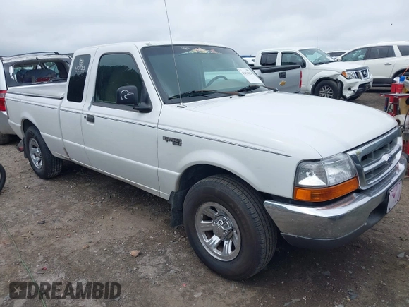 1999 Ford Ranger XL with VIN 1FTYR14V2XPA74414, listed as a IAAI auction lot 42434628 with 430,708 mi miles and . Bid and sale history available at DreamBid. Image 1.