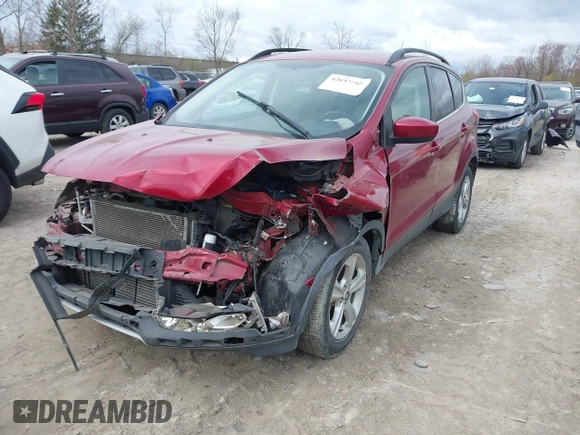 2015 Ford Escape SE with VIN 1FMCU9G99FUC14508, listed as a IAAI auction lot 42037105 with 126,322 mi miles and . Bid and sale history available at DreamBid. Image 2.