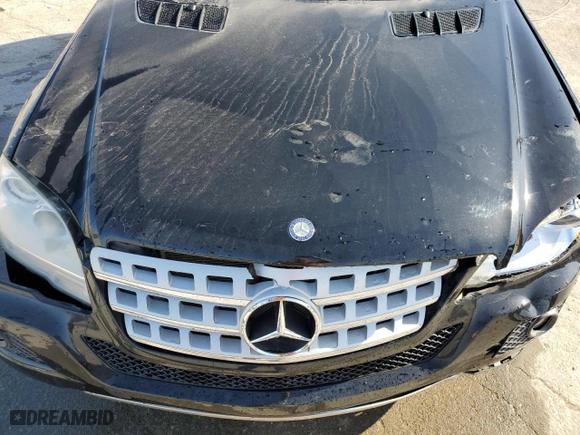 2011 Mercedes-Benz M-Class ML 350 with VIN 4JGBB8GB0BA673517, listed as a Copart auction lot 48812815 with 0 mi miles and Salvage Title. Bid and sale history available at carsss.com. Image 12.