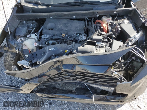 2024 Toyota RAV4 Hybrid LE z VIN 2T3UWRFV3RW193860, wystawiony jako Copart lot #52138735 z przebiegiem 50 956 mil mil oraz Szkoda całkowita • Salvage title. Historia ofert i sprzedaży dostępna na DreamBid. Obrazek 13.