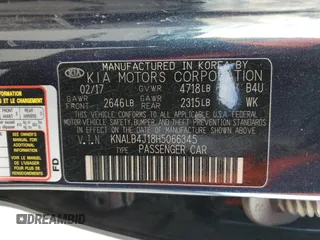 2017 Kia Cadenza Premium with VIN KNALB4J18H5066345, listed as a Copart auction lot 83496164 with 128,045 mi miles and Clean Title. Bid and sale history available at carsss.com. Image 13.