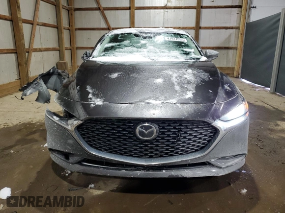 2021 Mazda 3 Premium with VIN JM1BPADL0M1319865, listed as a Copart auction lot 41917035 with 86,346 mi miles and Salvage title. Bid and sale history available at DreamBid. Image 5.