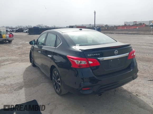2019 Nissan Sentra SR with VIN 3N1AB7AP3KY310870, listed as a IAAI auction lot 41738748 with 113,168 mi miles and . Bid and sale history available at DreamBid. Image 3.