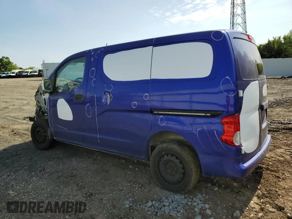 2015 Nissan NV200 SV with VIN 3N6CM0KNXFK694320, listed as a Copart auction lot 51171385 with 111,513 mi miles and Salvage Title. Bid and sale history available at carsss.com. Image 2.