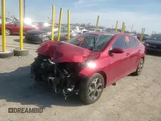 2020 Kia Forte LXS with VIN 3KPF24AD6LE168699, listed as a Copart auction lot 48853845 with 24,119 mi miles and Salvage Title. Bid and sale history available at carsss.com. Image 11.